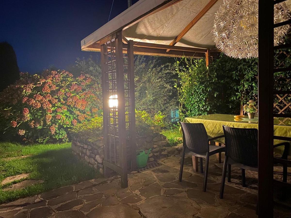 דירות גראבדונה Casa Cinzia מראה חיצוני תמונה