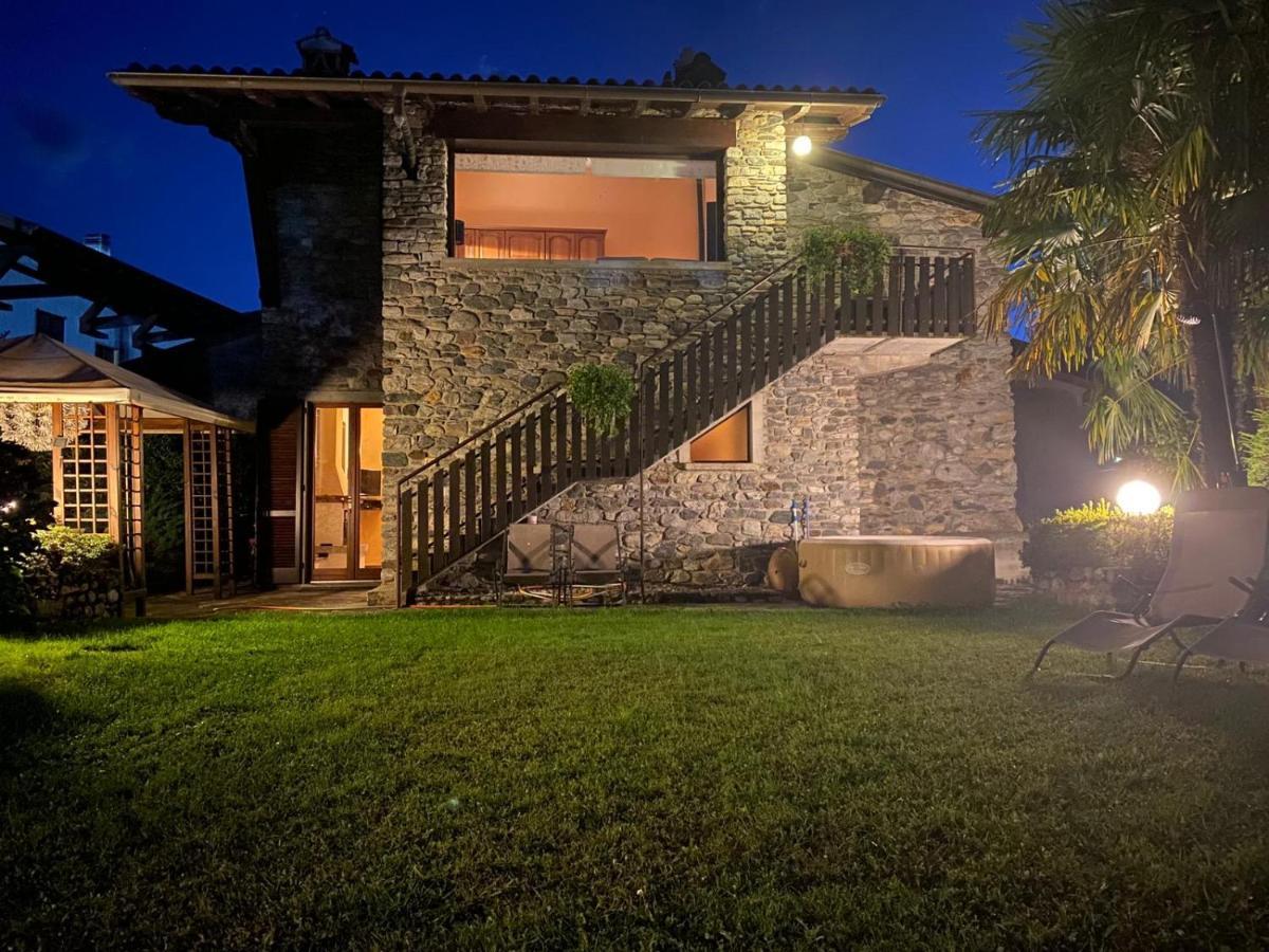 דירות גראבדונה Casa Cinzia מראה חיצוני תמונה