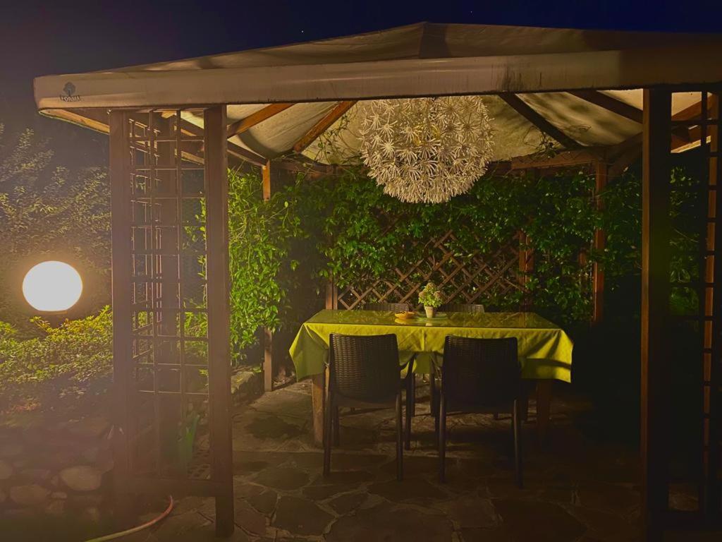 דירות גראבדונה Casa Cinzia מראה חיצוני תמונה