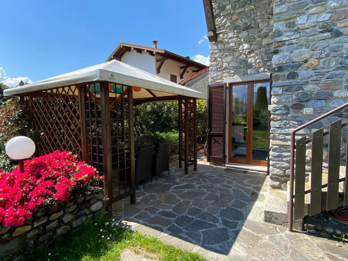 דירות גראבדונה Casa Cinzia מראה חיצוני תמונה